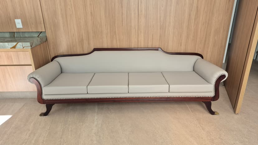 Sofa #2 - Reforma de sofas em Patos de Minas - Estofaria Piaba