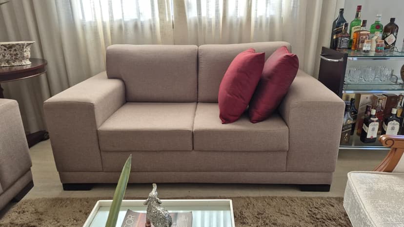 Sofa #4 - Reforma de sofas em Patos de Minas - Estofaria Piaba