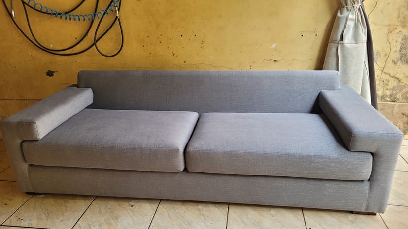 Sofa #3 - Reforma de sofas em Patos de Minas - Estofaria Piaba