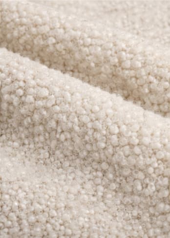 Textura de Bouclé para reforma de estofados - Tecido